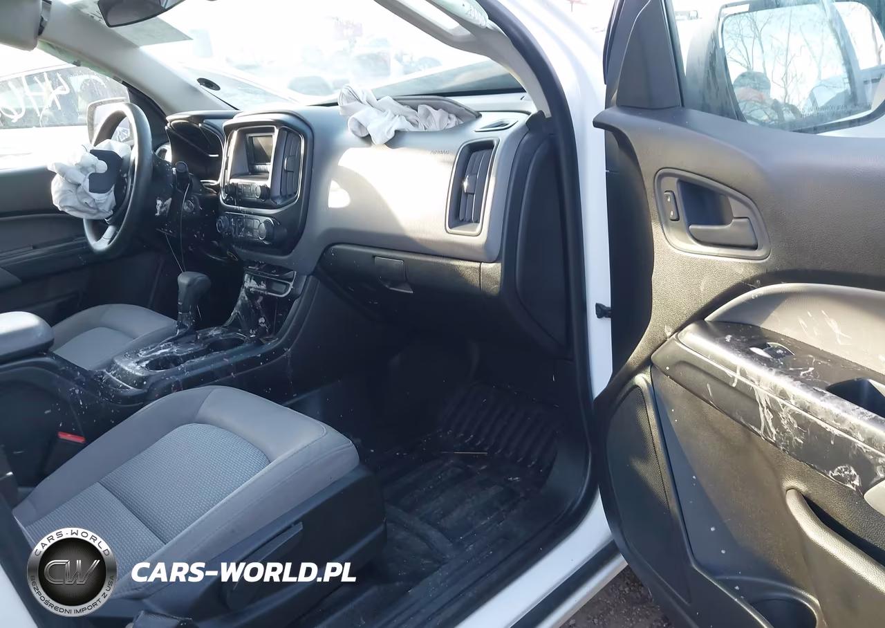 2015 Chevrolet Colorado Wt VIN:1GCHSAEAXF1235495 - 5