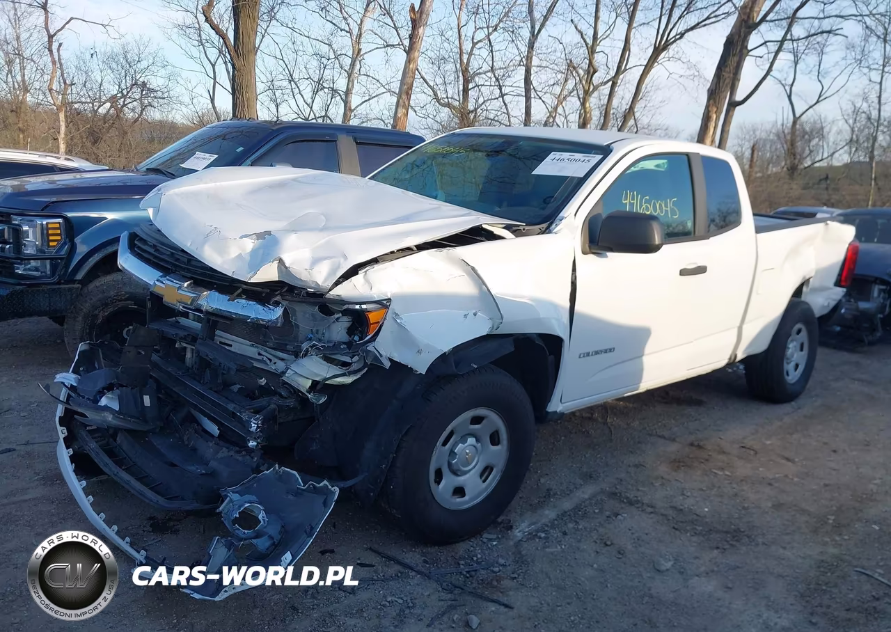 2015 Chevrolet Colorado Wt VIN:1GCHSAEAXF1235495 - 6