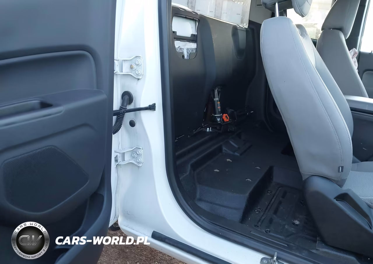 2015 Chevrolet Colorado Wt VIN:1GCHSAEAXF1235495 - 8