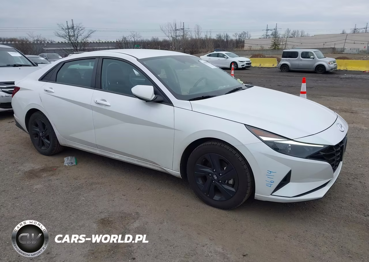 2022 Hyundai Elantra Sel – zdjęcie 1 z 17