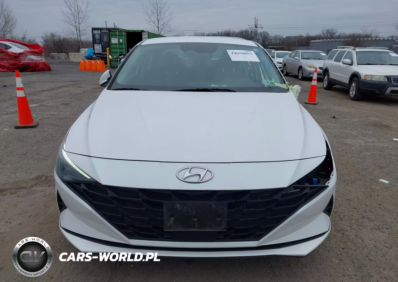 2022 Hyundai Elantra Sel VIN:5NPLS4AG7NH071605 - 12