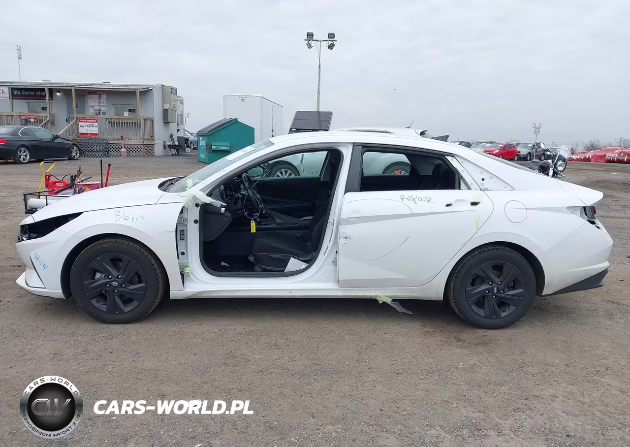 2022 Hyundai Elantra Sel VIN:5NPLS4AG7NH071605 - 14