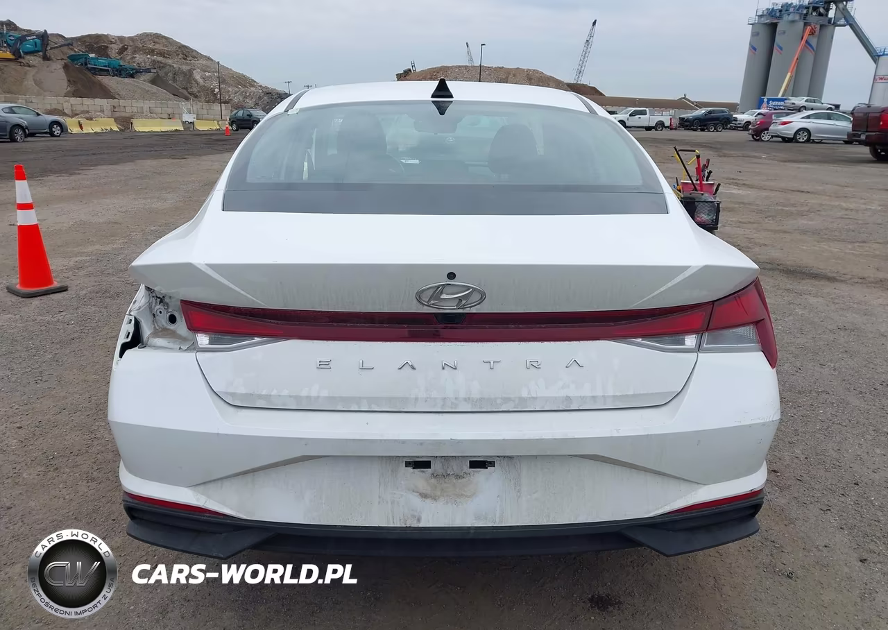 2022 Hyundai Elantra Sel VIN:5NPLS4AG7NH071605 - 16