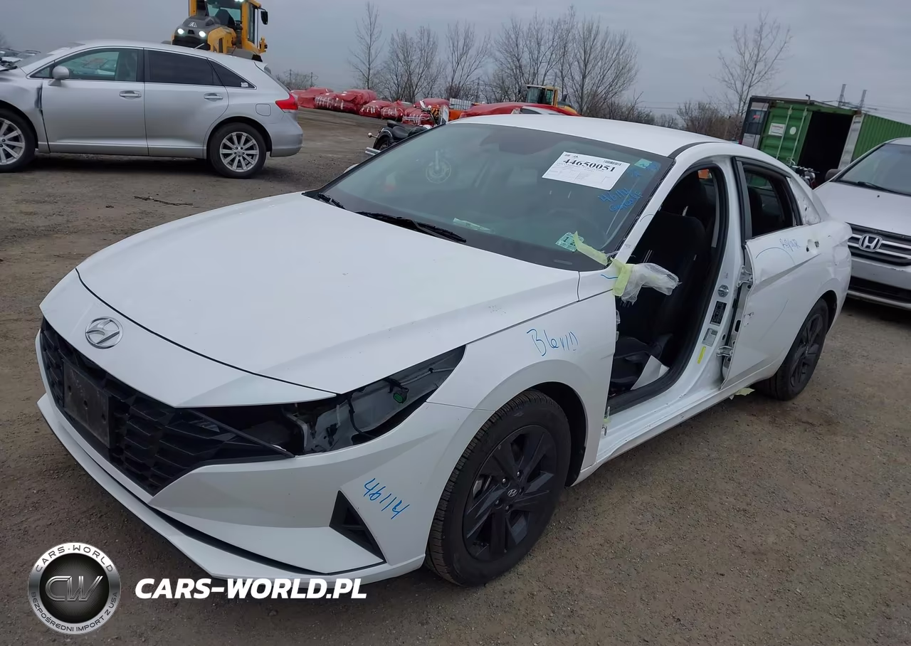 2022 Hyundai Elantra Sel VIN:5NPLS4AG7NH071605 - 6