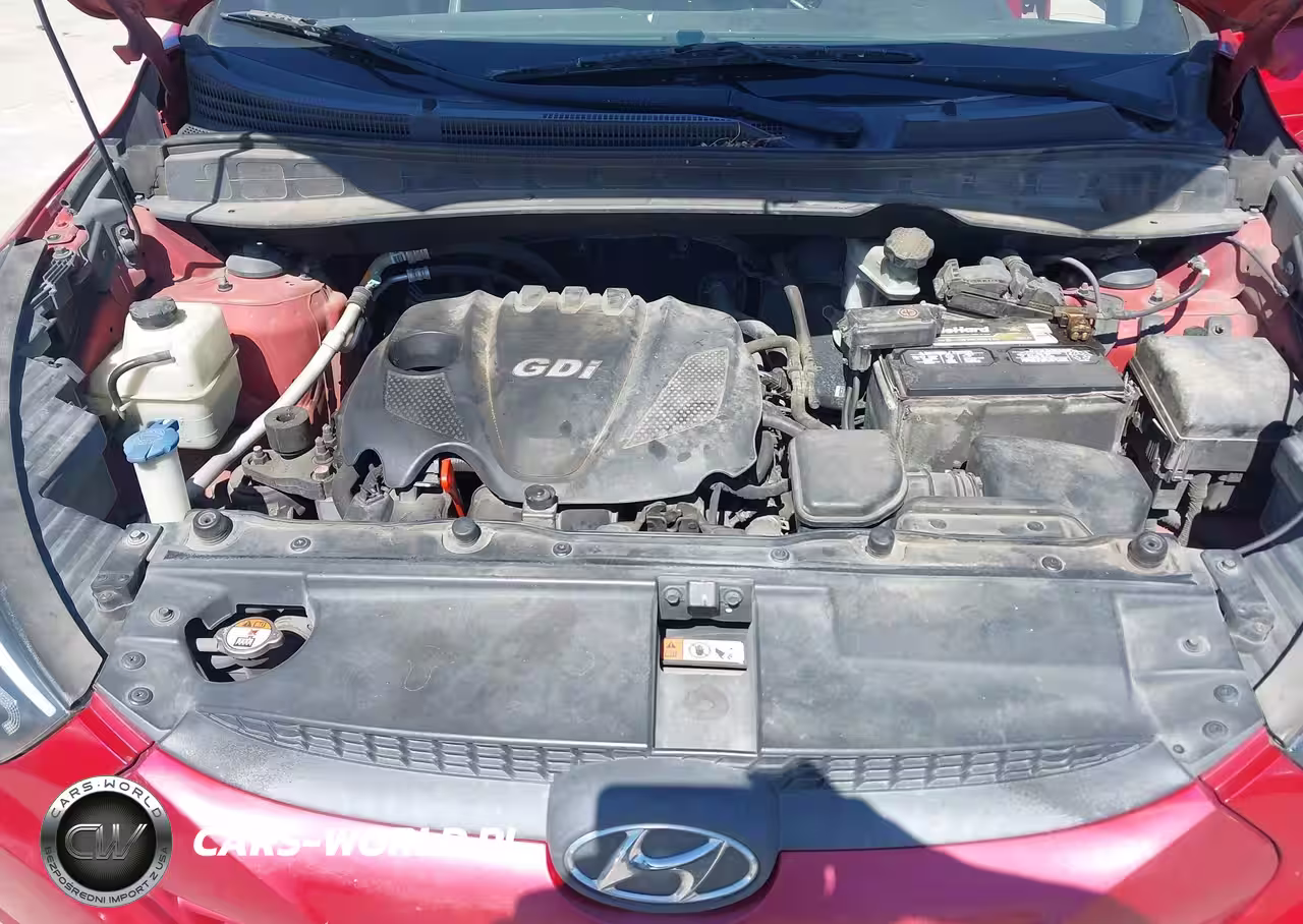 2015 Hyundai Tucson Se VIN:KM8JU3AG8FU042404 - 10