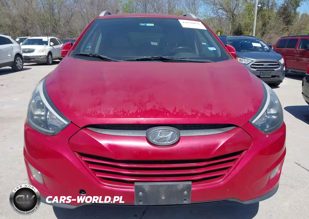 2015 Hyundai Tucson Se VIN:KM8JU3AG8FU042404 - 12