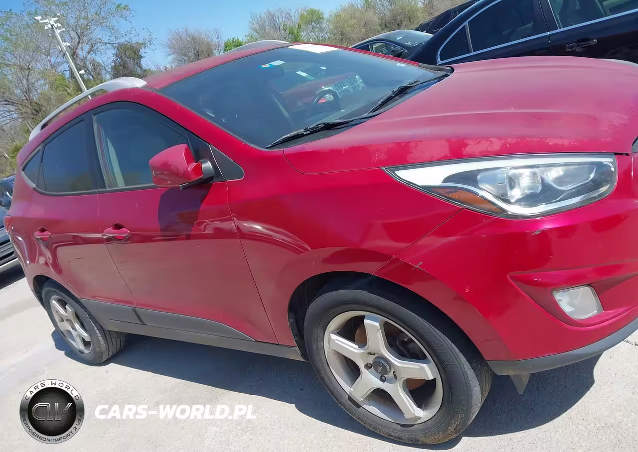 2015 Hyundai Tucson Se VIN:KM8JU3AG8FU042404 - 13