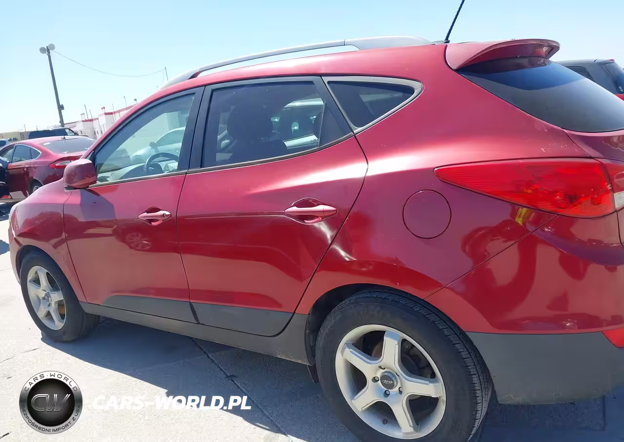 2015 Hyundai Tucson Se VIN:KM8JU3AG8FU042404 - 14