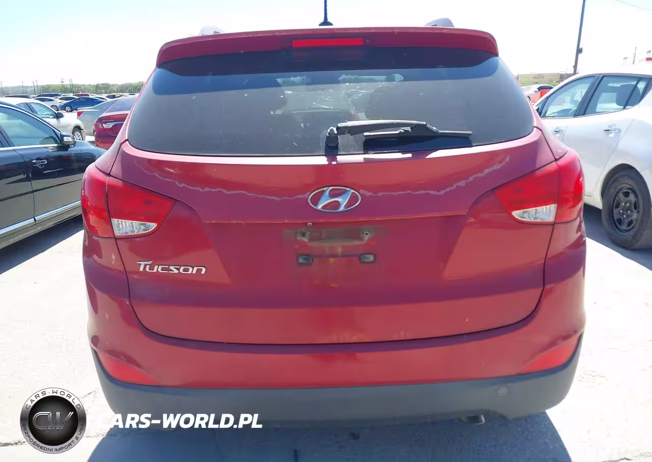 2015 Hyundai Tucson Se VIN:KM8JU3AG8FU042404 - 16