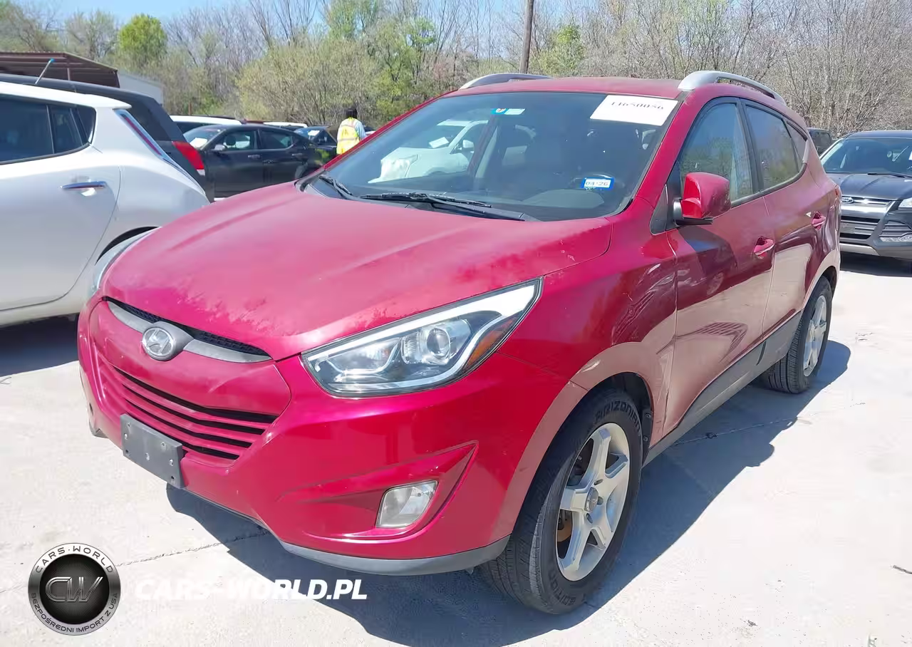 2015 Hyundai Tucson Se VIN:KM8JU3AG8FU042404 - 2