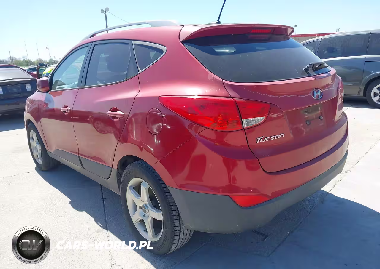 2015 Hyundai Tucson Se VIN:KM8JU3AG8FU042404 - 3