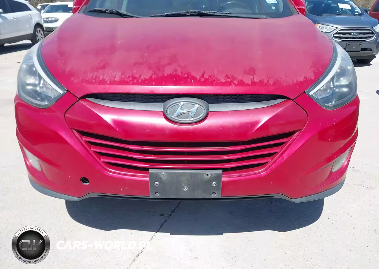 2015 Hyundai Tucson Se VIN:KM8JU3AG8FU042404 - 6