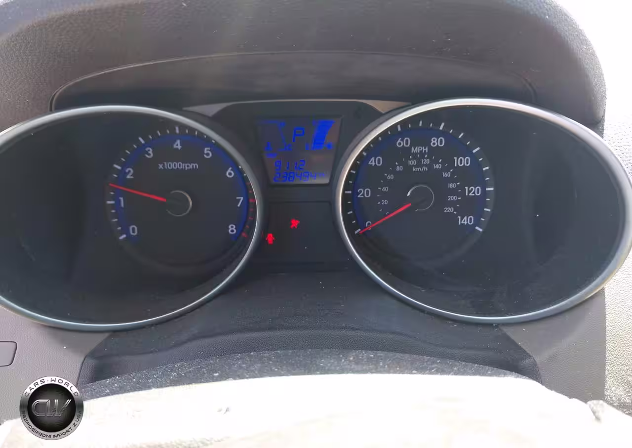2015 Hyundai Tucson Se VIN:KM8JU3AG8FU042404 - 7