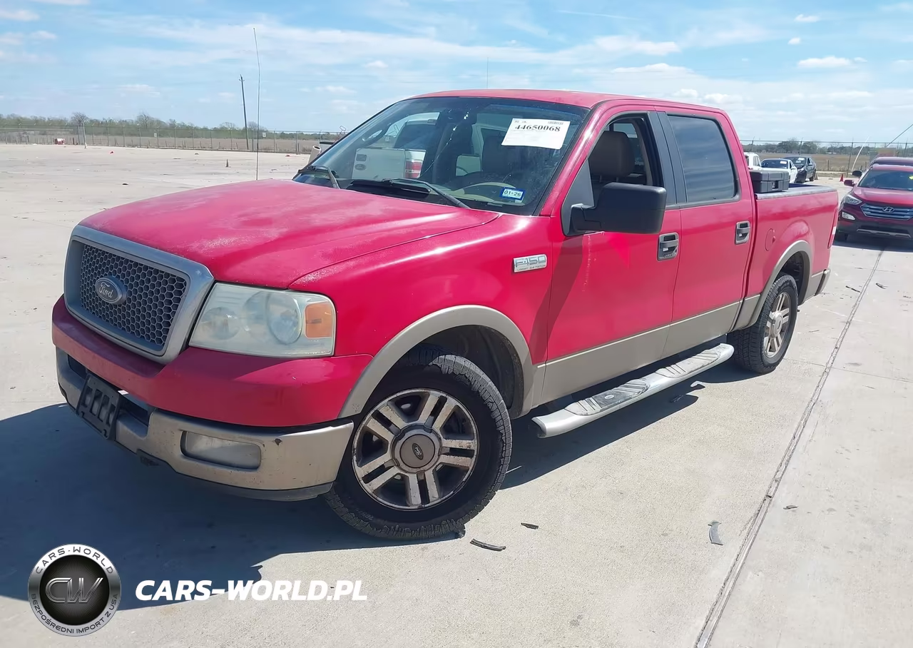2005 Ford F-150 Lariat-Xlt VIN:1FTPW12505FB05010 - 2