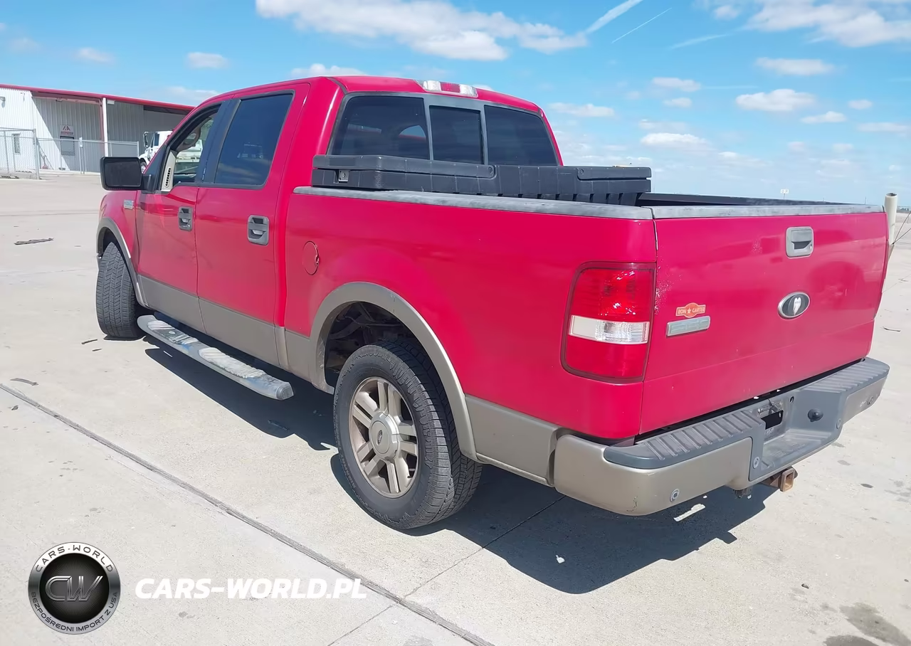 2005 Ford F-150 Lariat-Xlt VIN:1FTPW12505FB05010 - 3