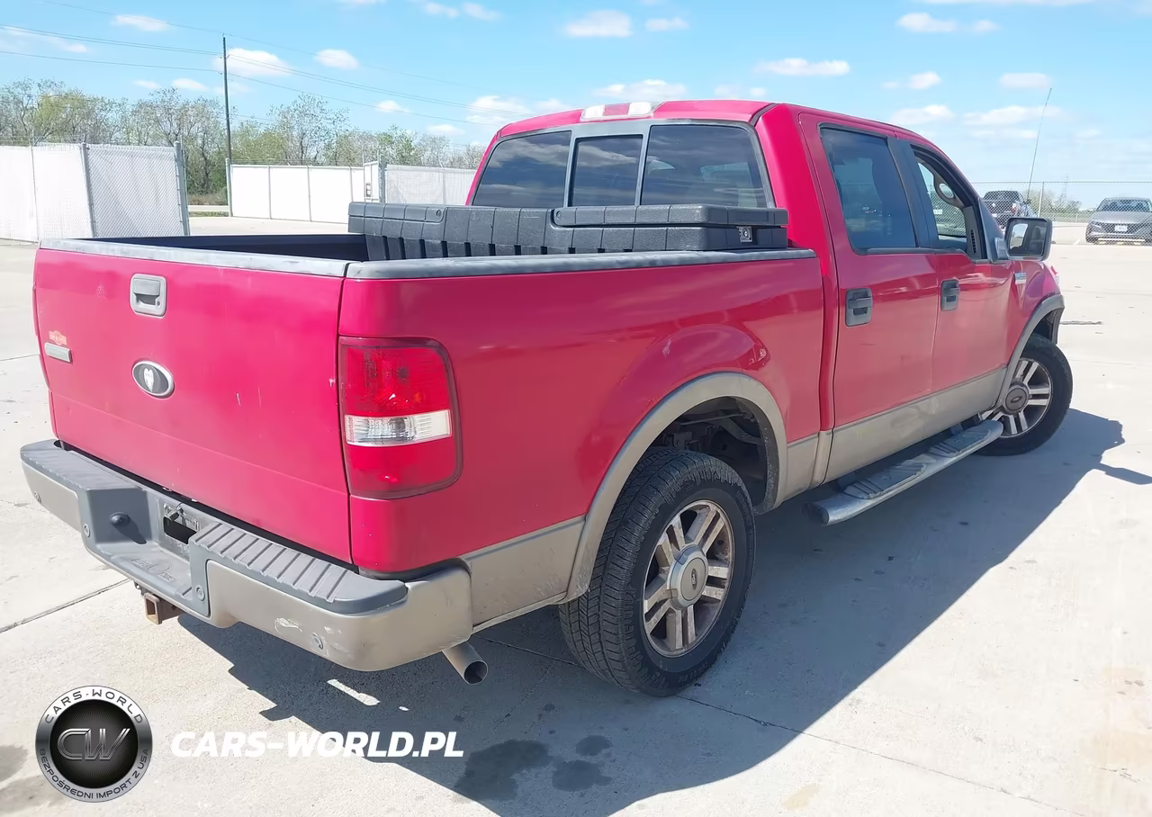 2005 Ford F-150 Lariat-Xlt VIN:1FTPW12505FB05010 - 4
