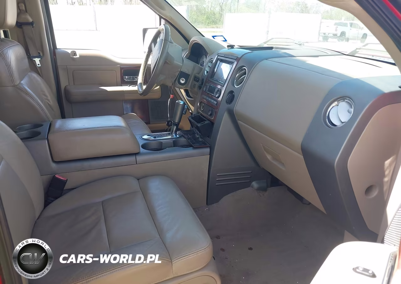 2005 Ford F-150 Lariat-Xlt VIN:1FTPW12505FB05010 - 5