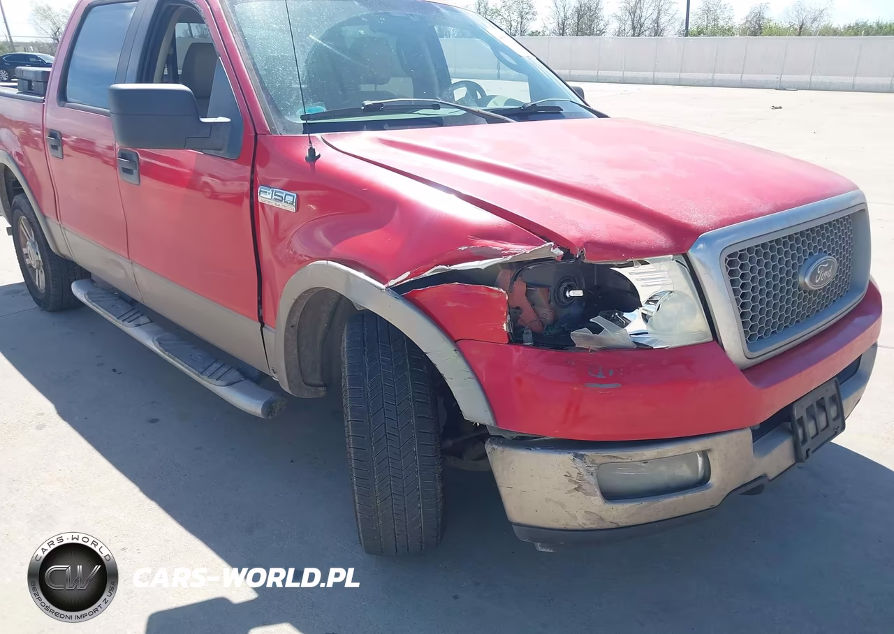 2005 Ford F-150 Lariat-Xlt VIN:1FTPW12505FB05010 - 6