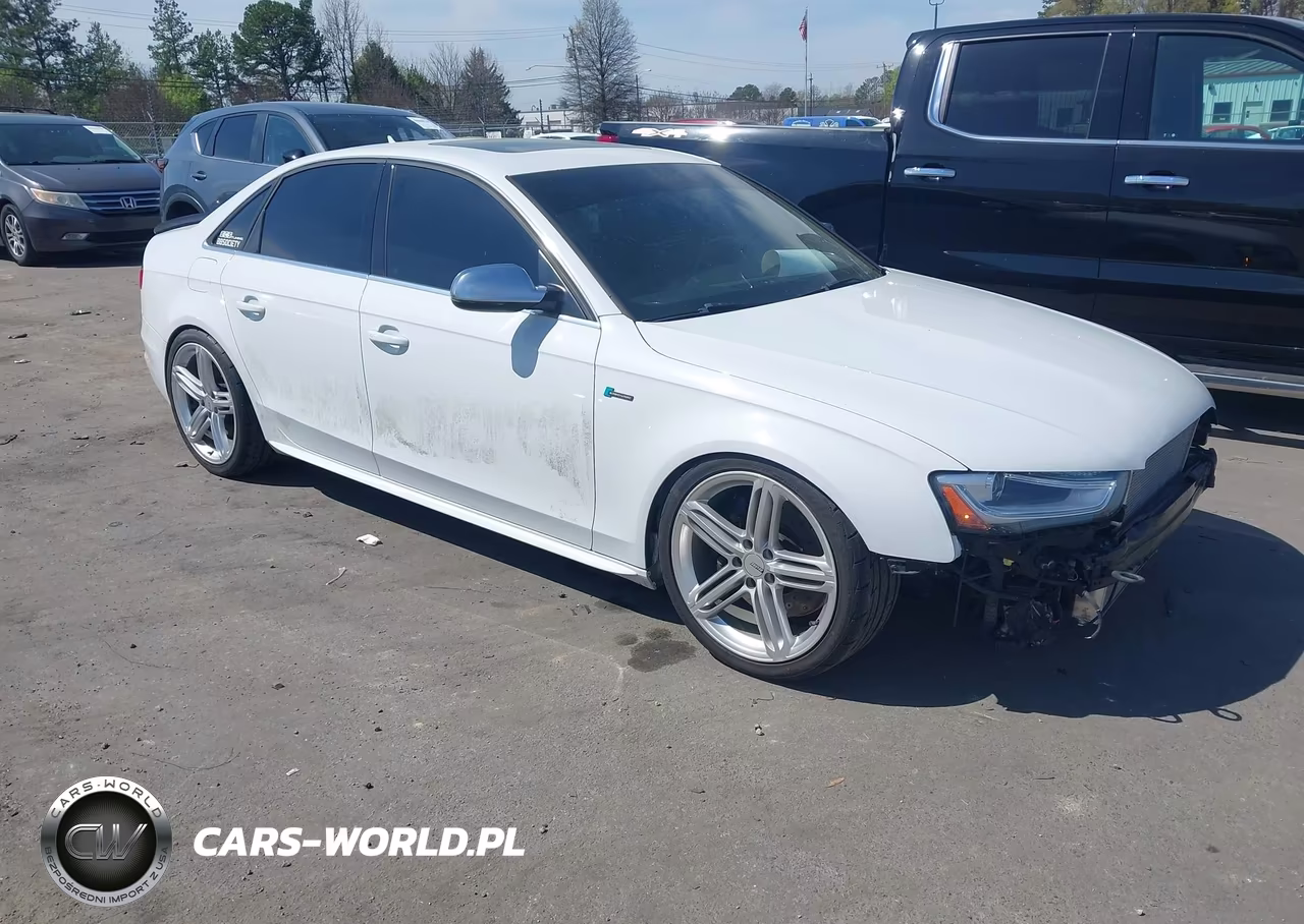 2014 Audi S4 3.0T Premium Plus