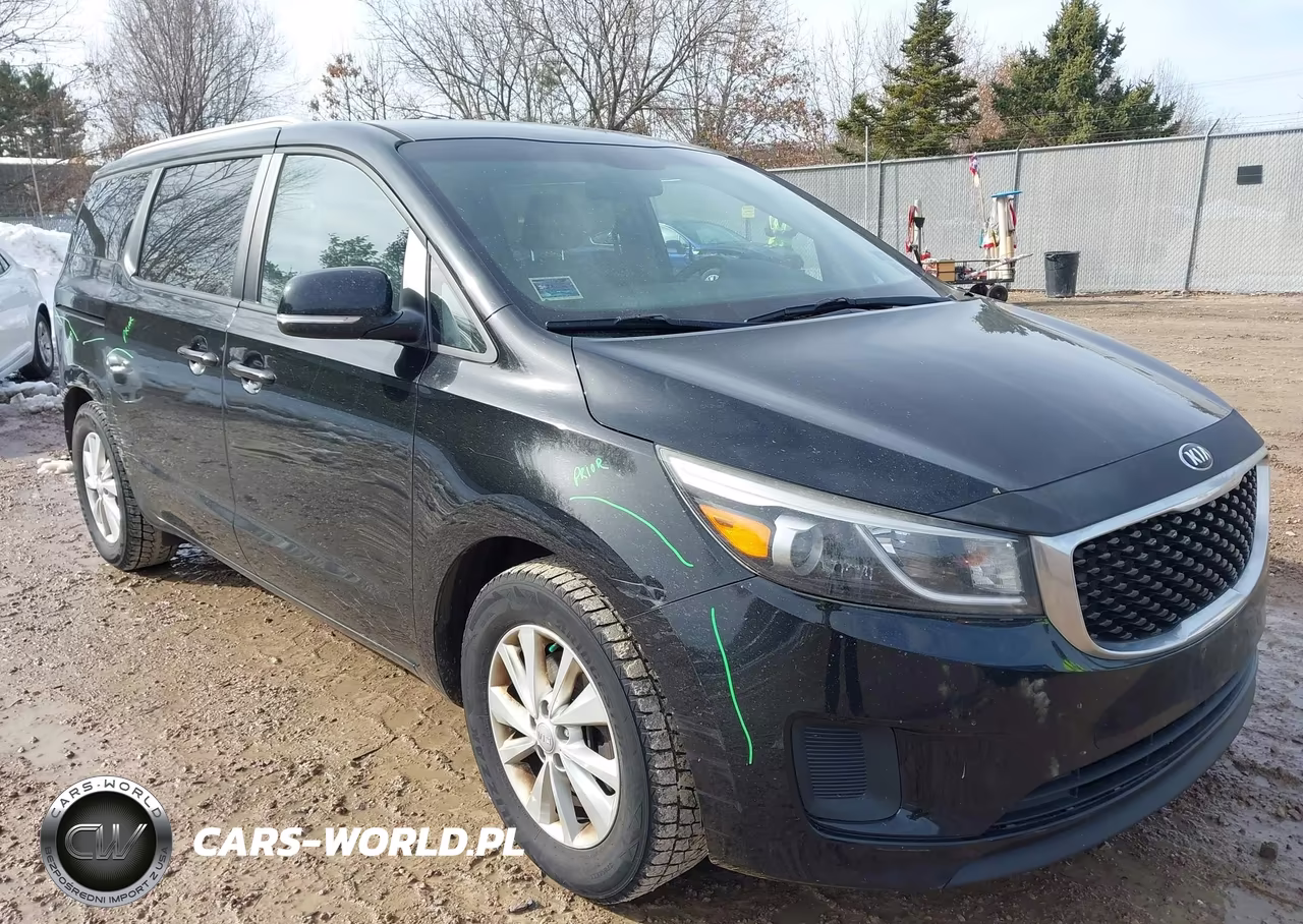 2016 Kia Sedona Lx