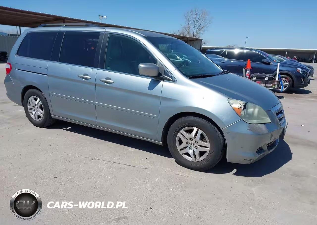 2005 Honda Odyssey Ex-L