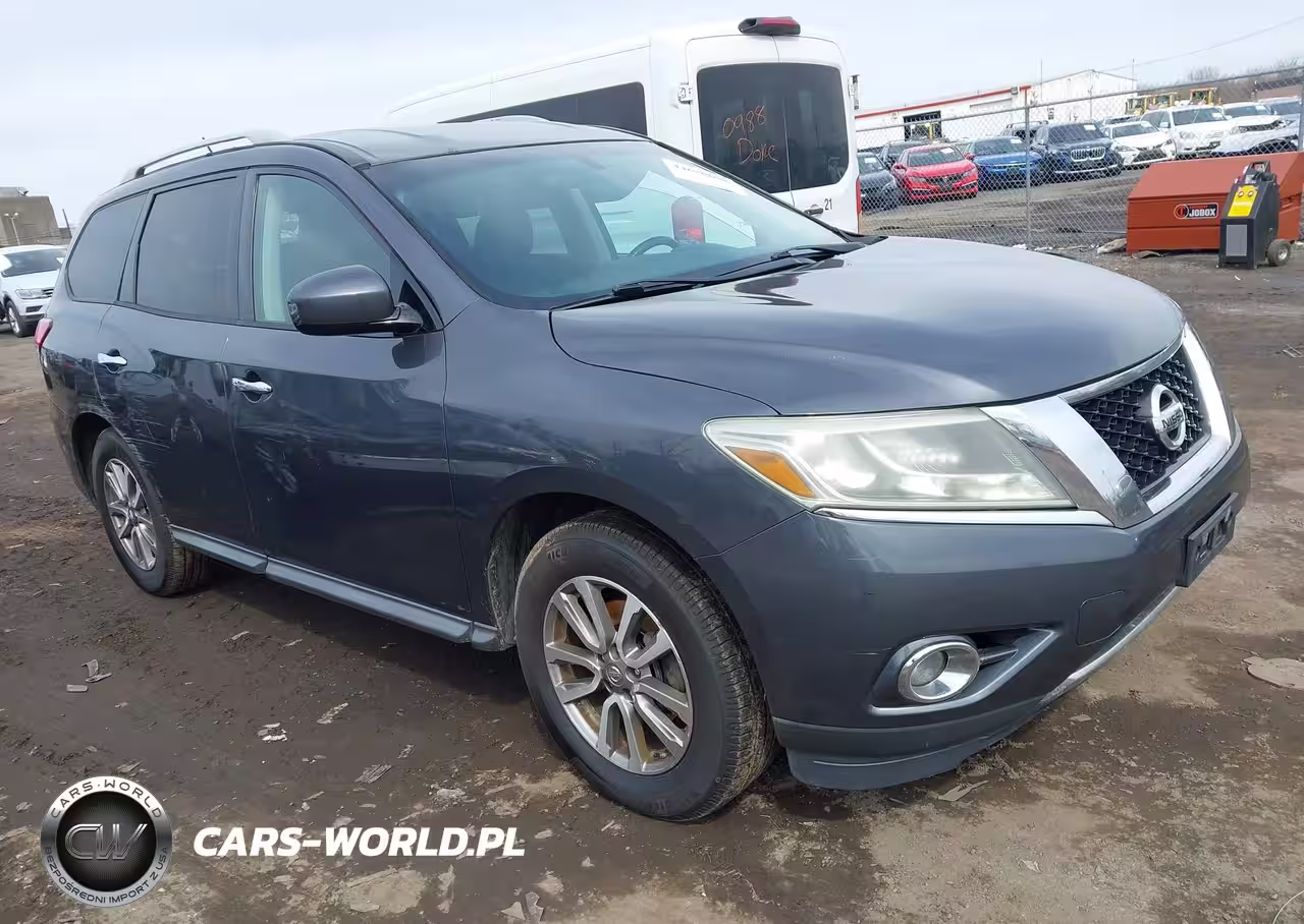2013 Nissan Pathfinder Sv