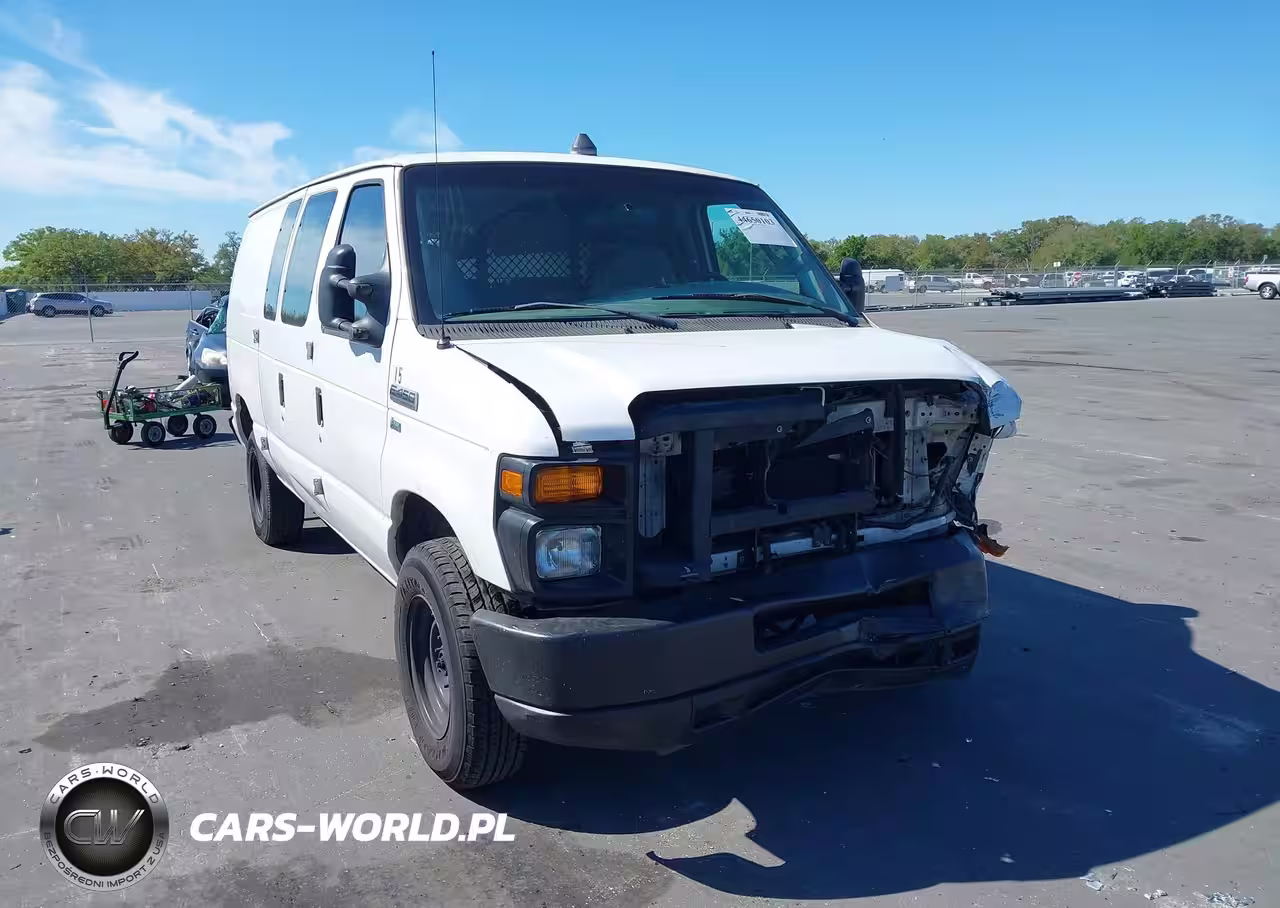 2008 Ford E-350 Super Duty Commercial-Recreational