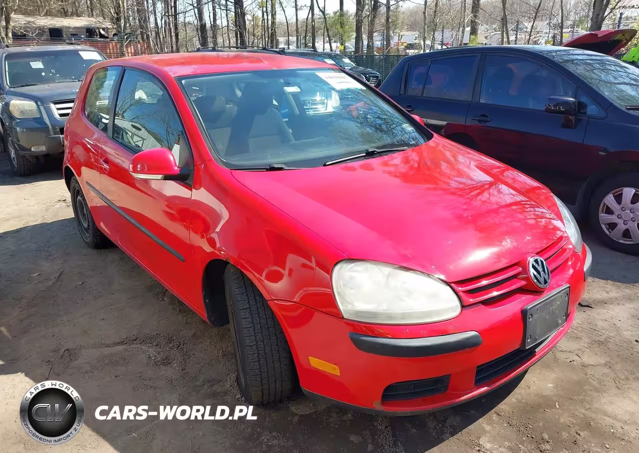 2008 Volkswagen Rabbit S