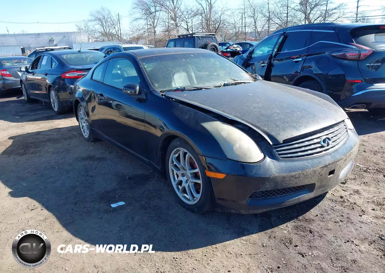 2004 Infiniti G35