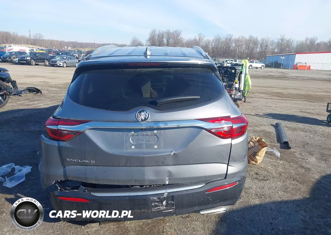 2020 Buick Enclave Essence VIN:5GAERBKW5LJ290714 - 17