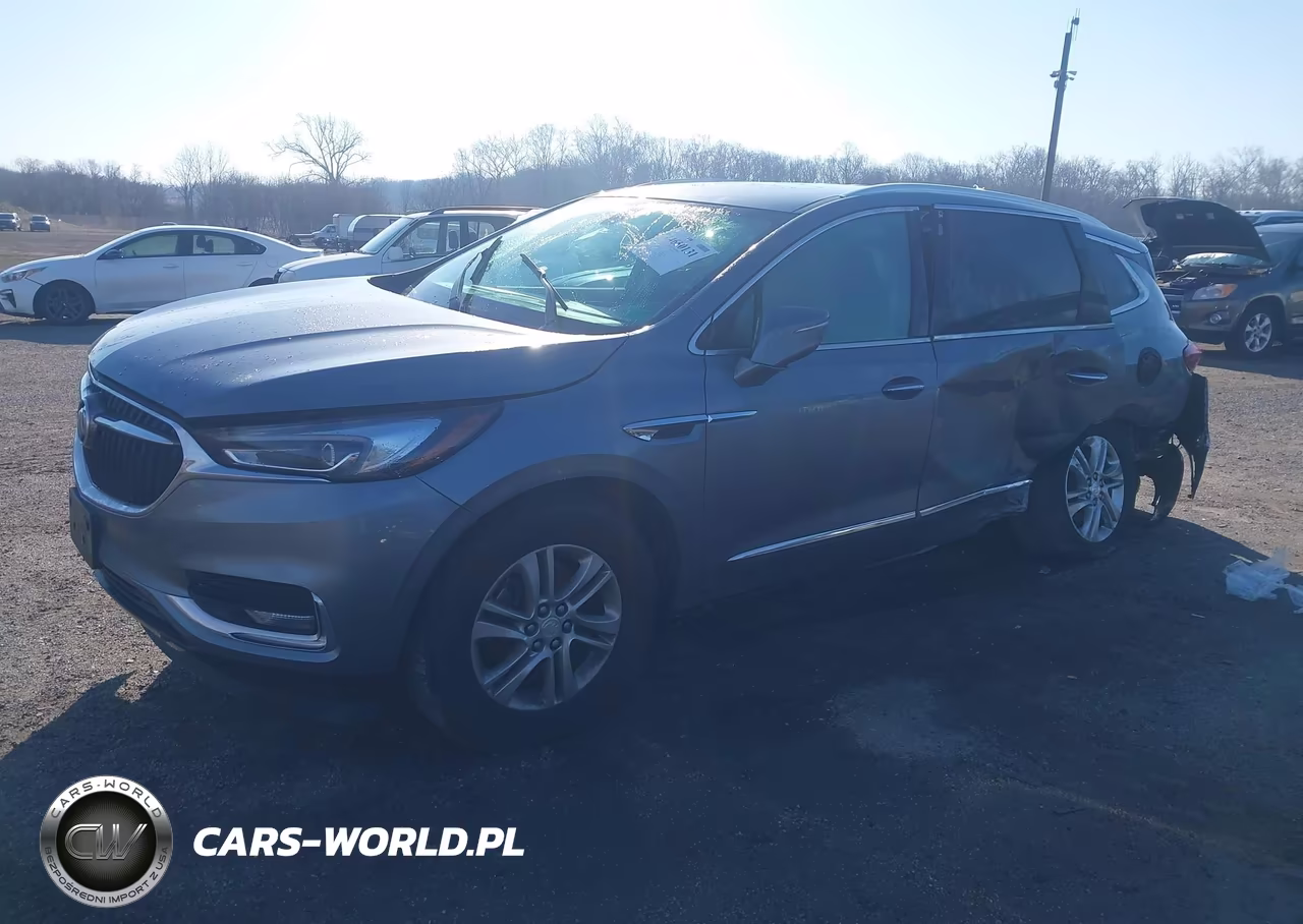2020 Buick Enclave Essence VIN:5GAERBKW5LJ290714 - 2