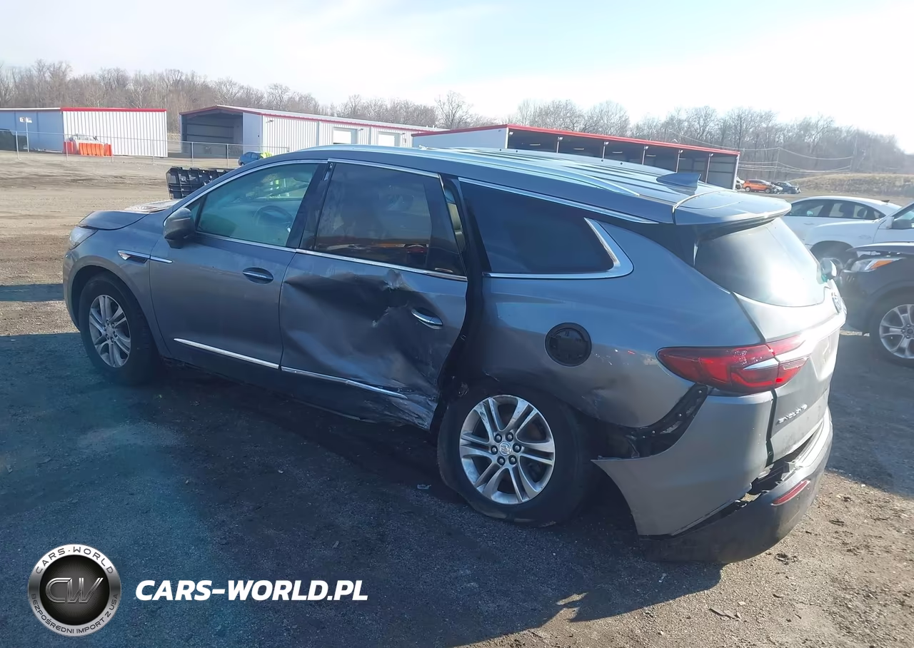 2020 Buick Enclave Essence VIN:5GAERBKW5LJ290714 - 3