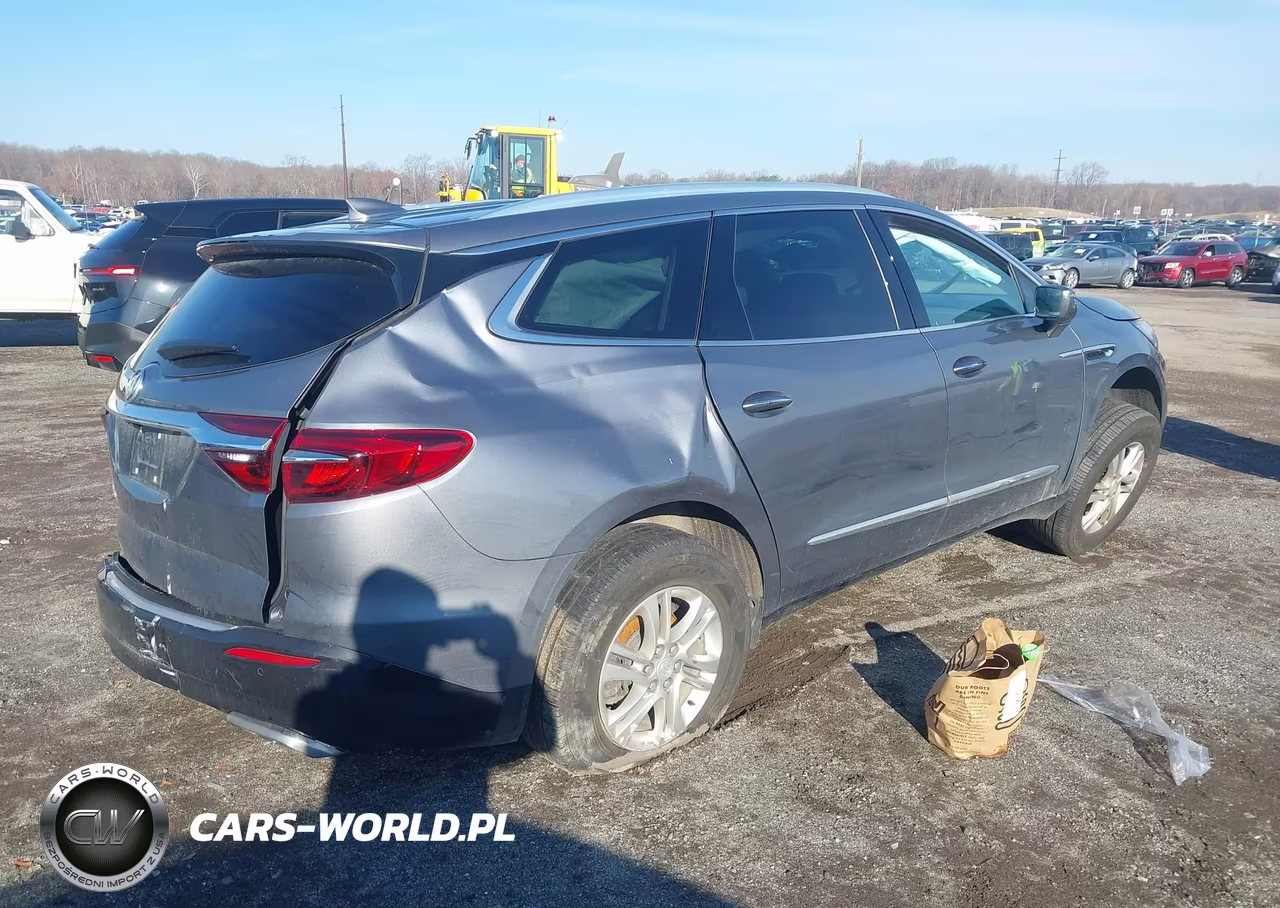 2020 Buick Enclave Essence VIN:5GAERBKW5LJ290714 - 4