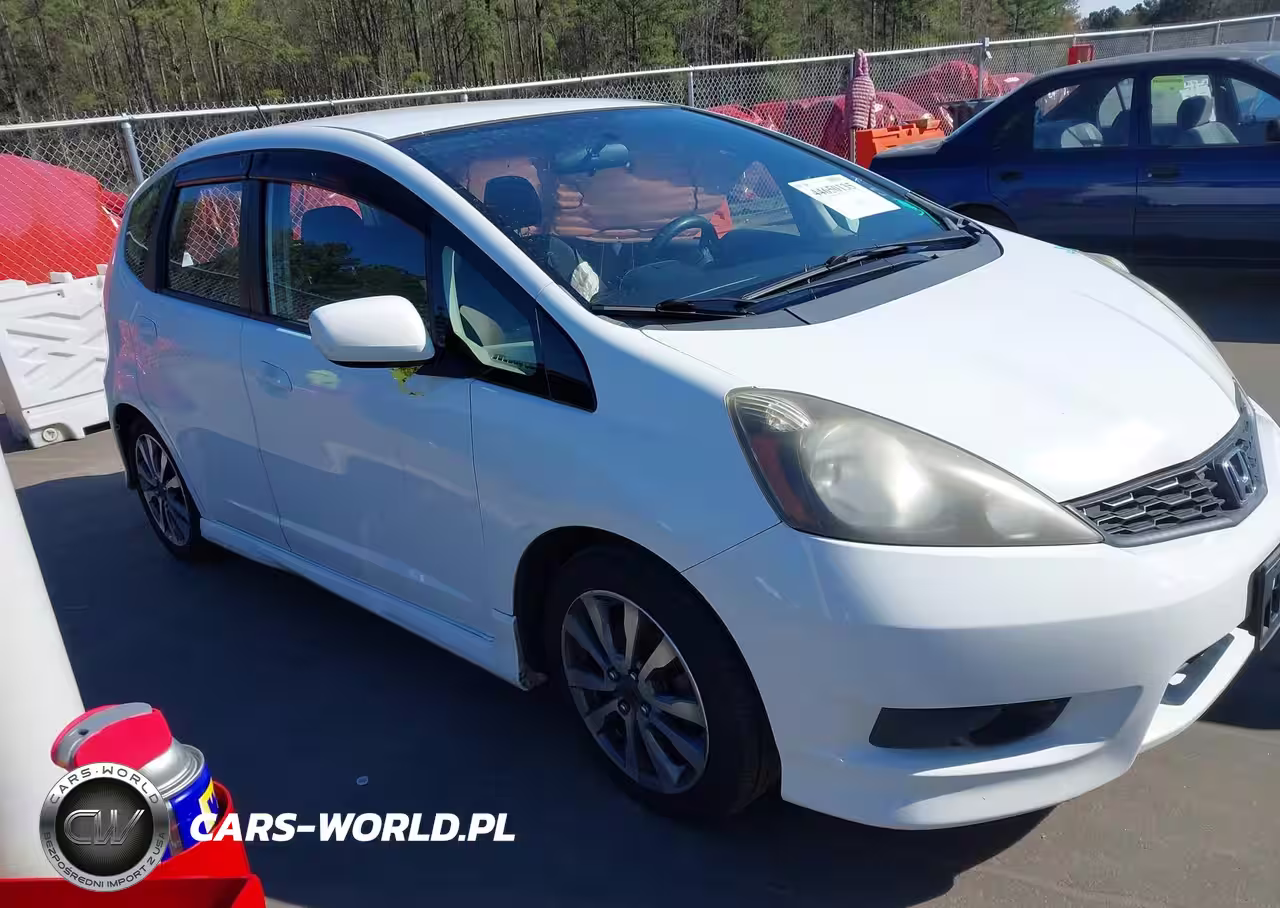 2012 Honda Fit Sport