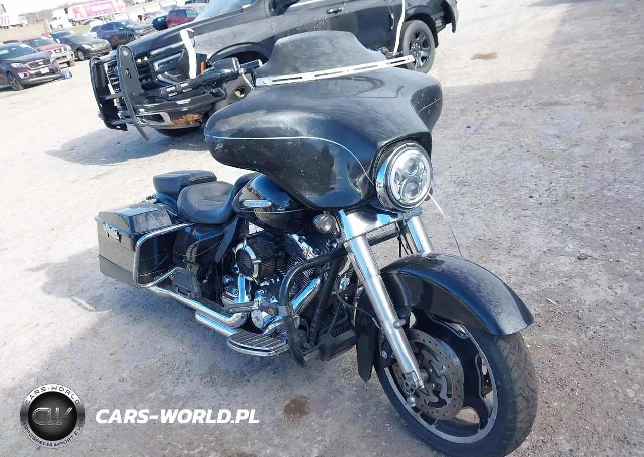2011 Harley-Davidson Flhtk