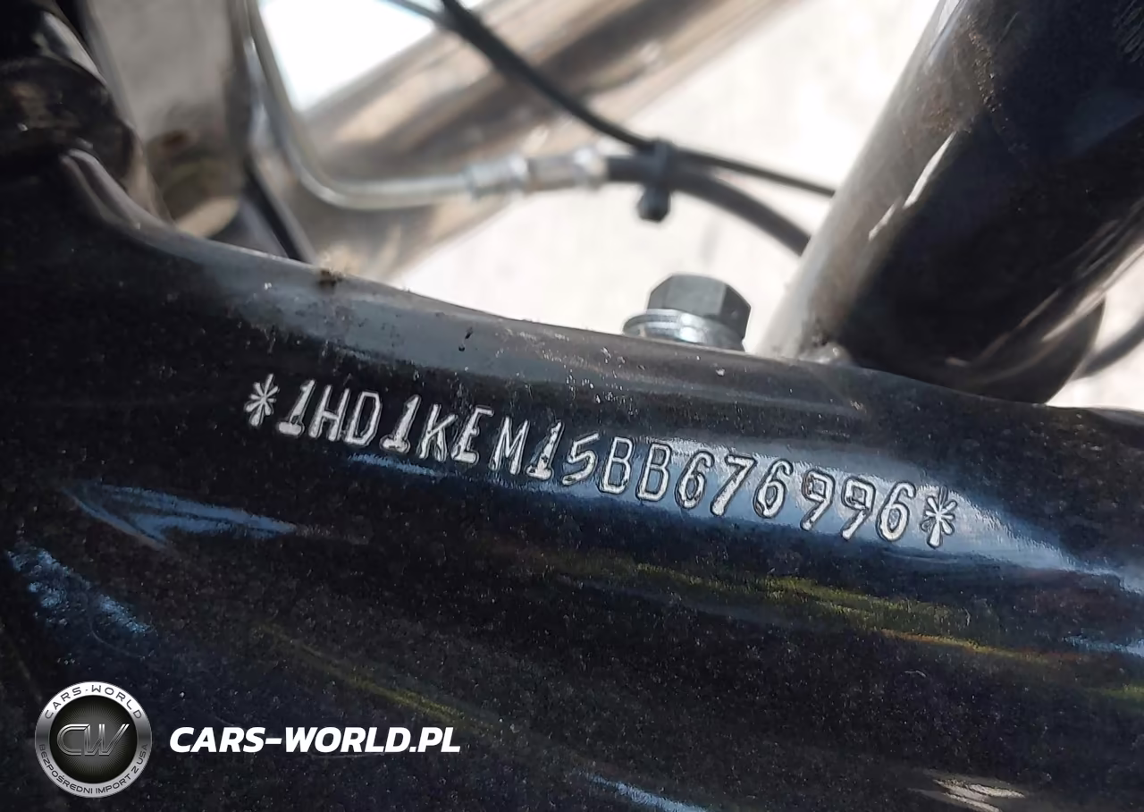 2011 Harley-Davidson Flhtk VIN:1HD1KEM15BB676996 - 10