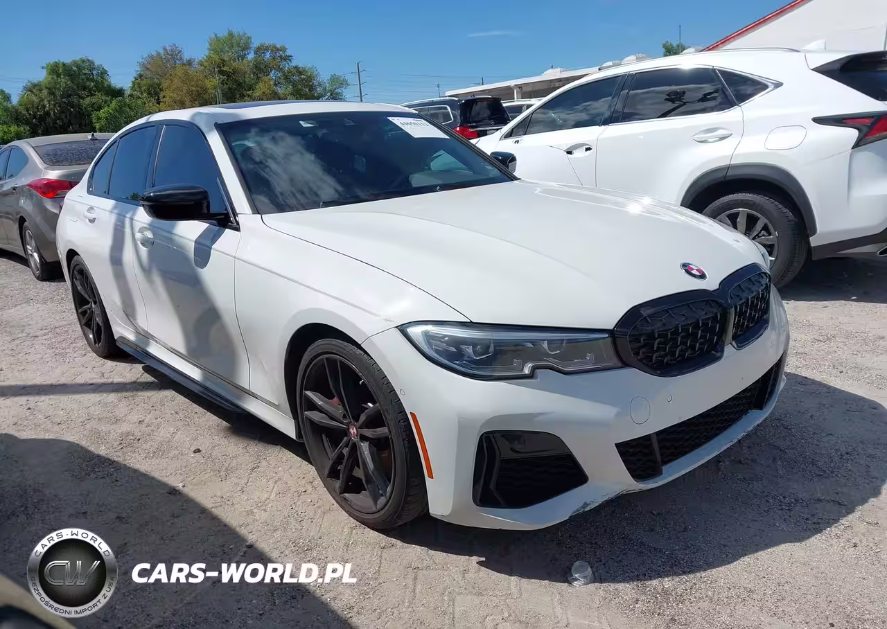 2021 BMW M340I