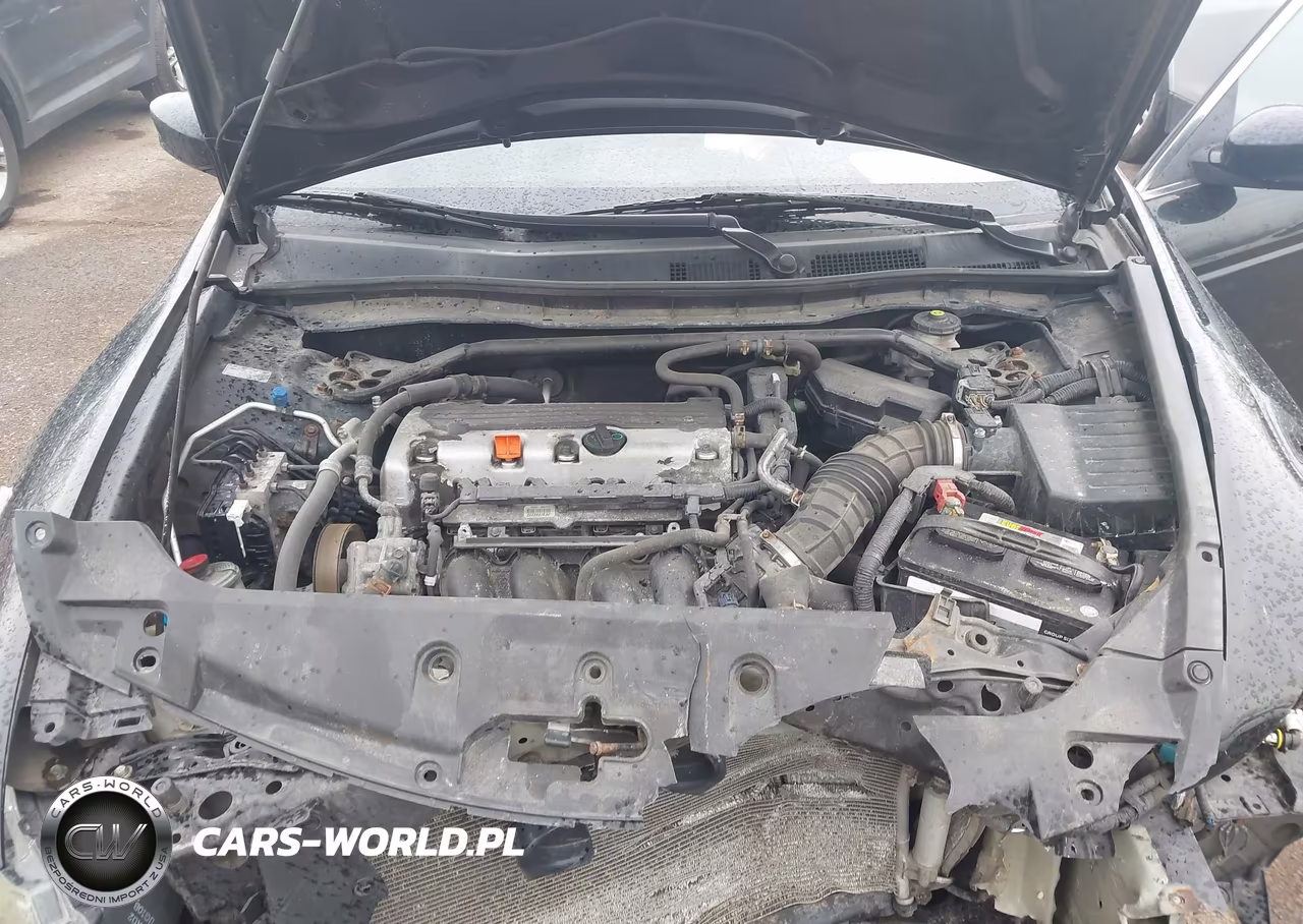 2012 Honda Accord 2.4 Ex VIN:1HGCP2F73CA207555 - 10