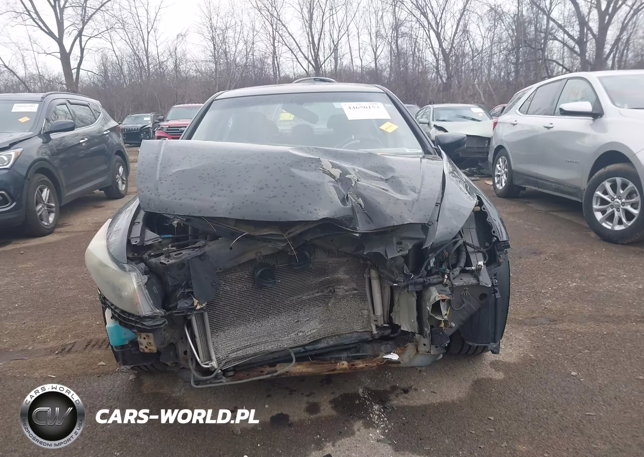 2012 Honda Accord 2.4 Ex VIN:1HGCP2F73CA207555 - 13