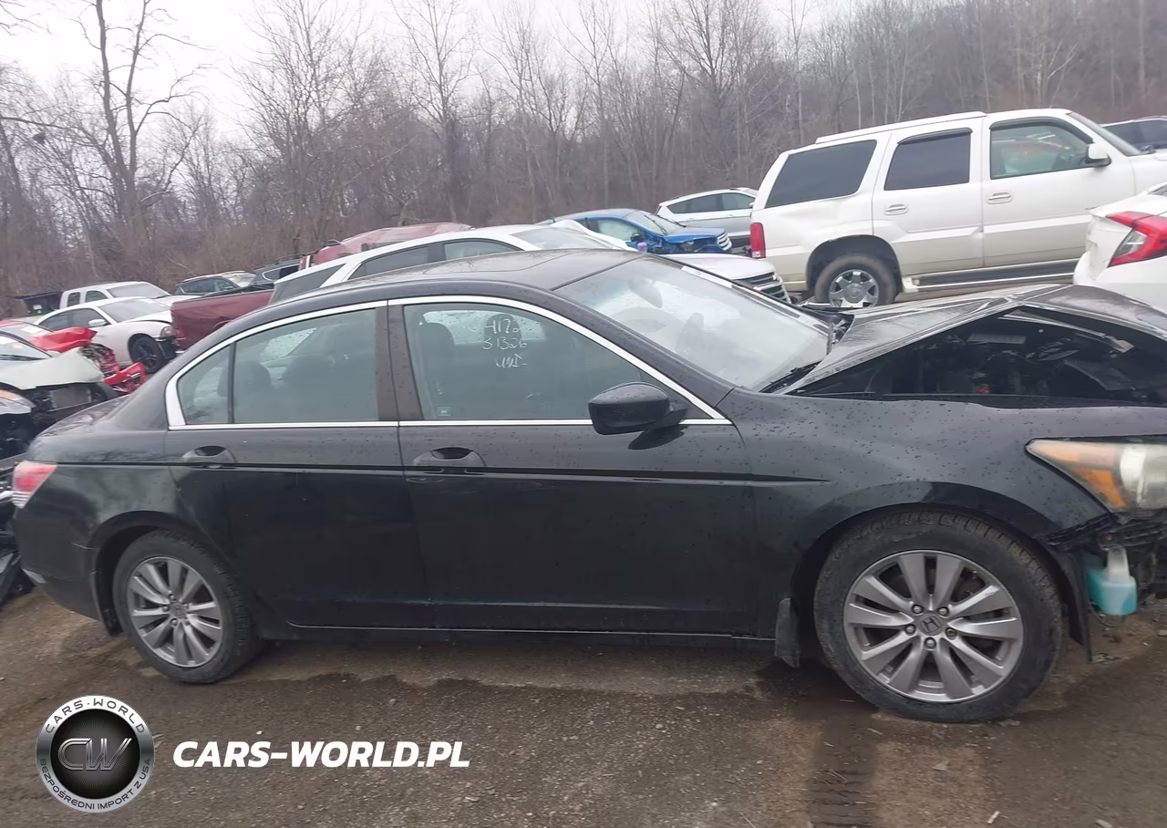 2012 Honda Accord 2.4 Ex VIN:1HGCP2F73CA207555 - 14