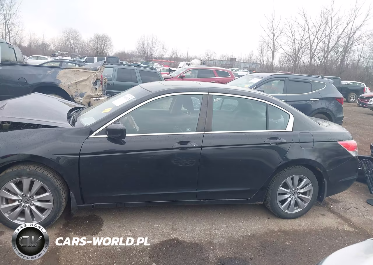 2012 Honda Accord 2.4 Ex VIN:1HGCP2F73CA207555 - 15