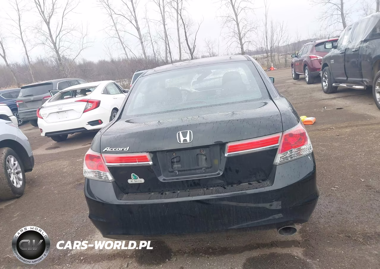 2012 Honda Accord 2.4 Ex VIN:1HGCP2F73CA207555 - 17