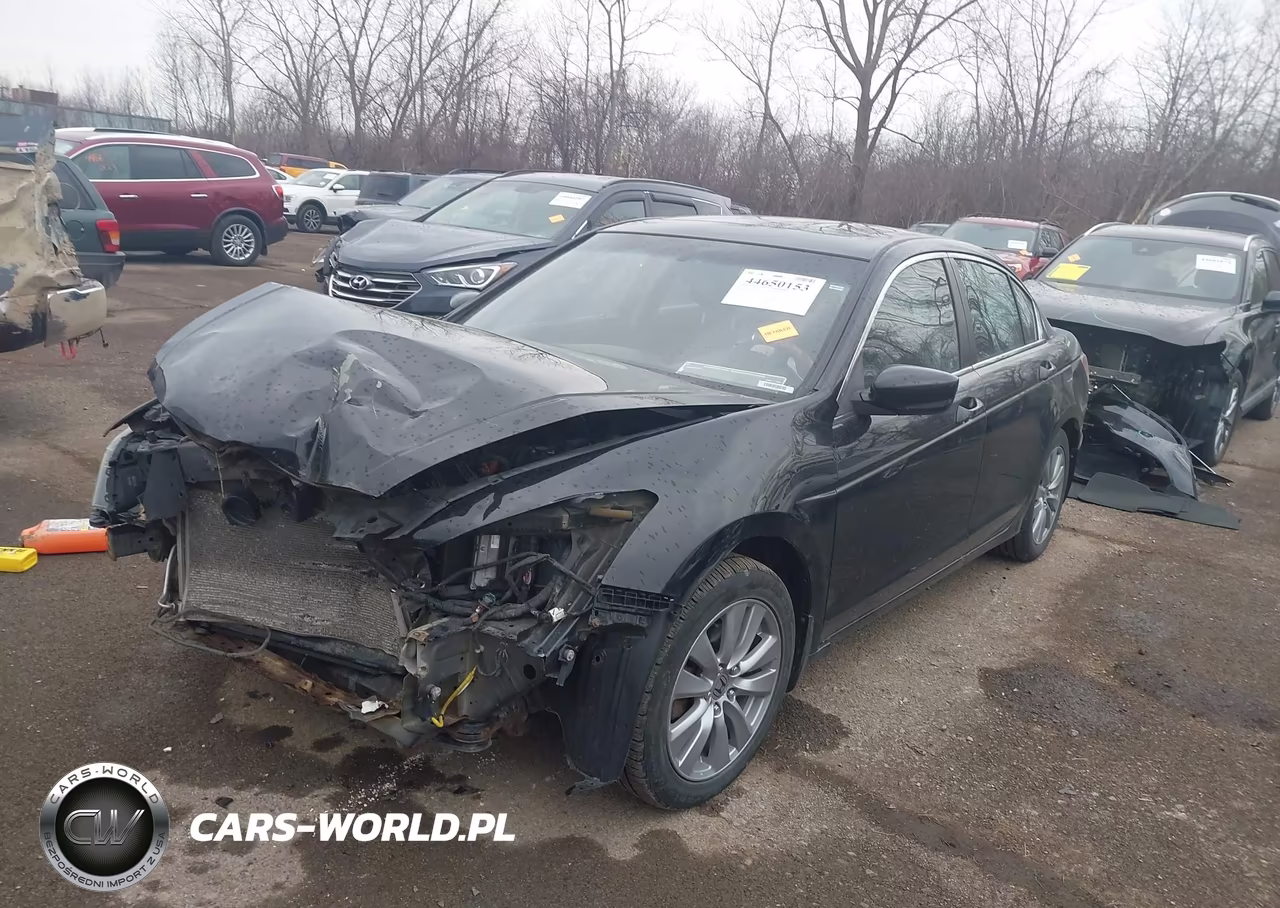 2012 Honda Accord 2.4 Ex VIN:1HGCP2F73CA207555 - 2