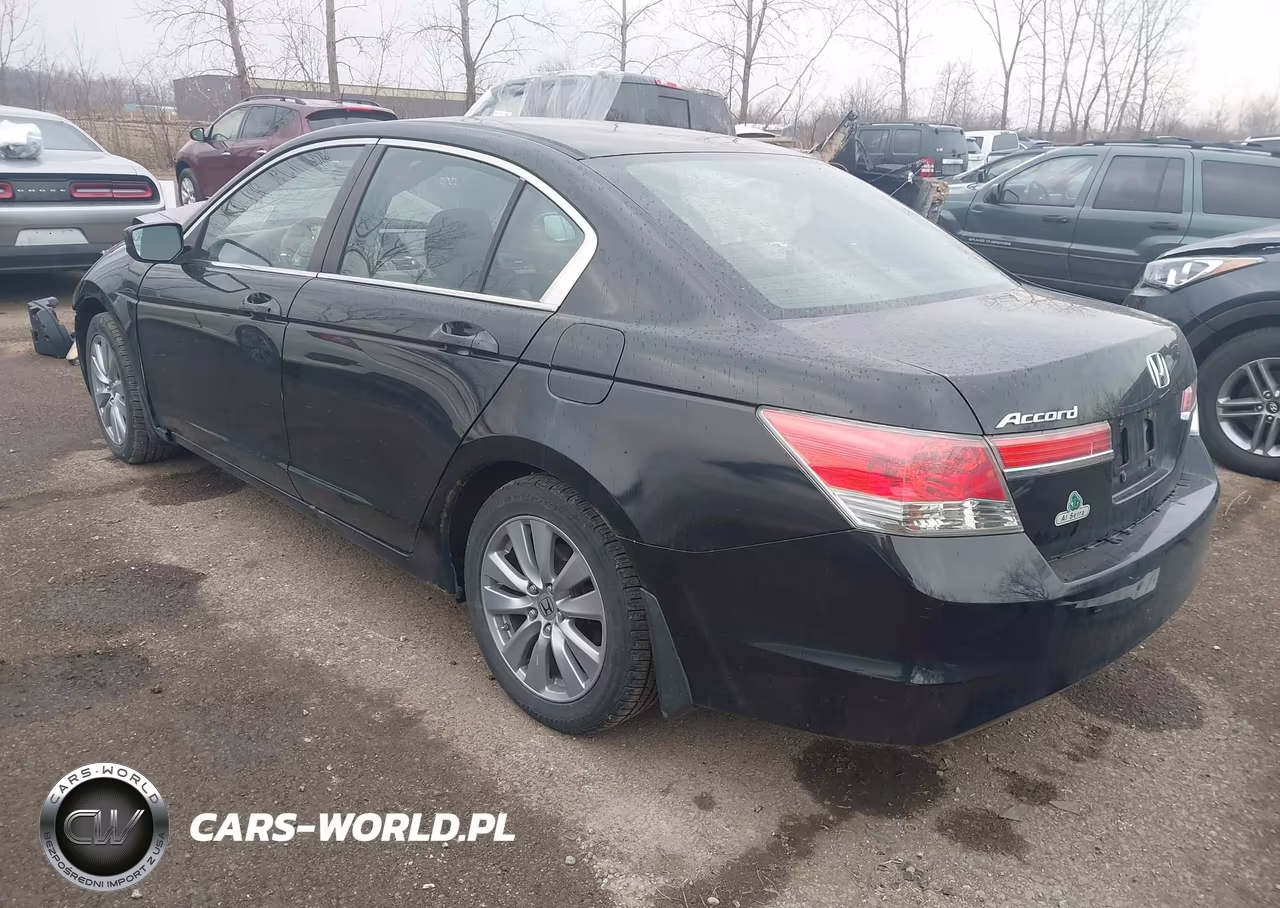 2012 Honda Accord 2.4 Ex VIN:1HGCP2F73CA207555 - 3
