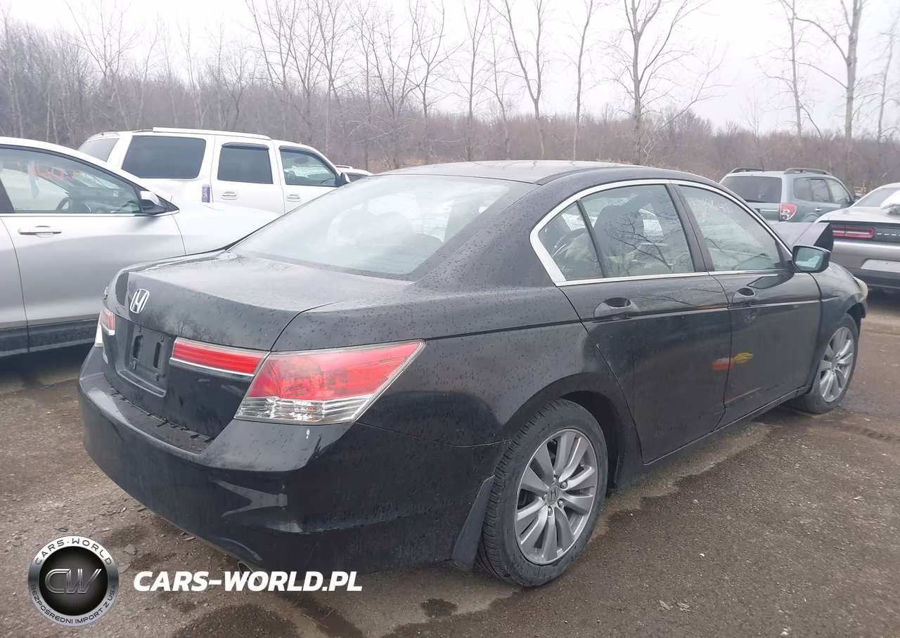2012 Honda Accord 2.4 Ex VIN:1HGCP2F73CA207555 - 4
