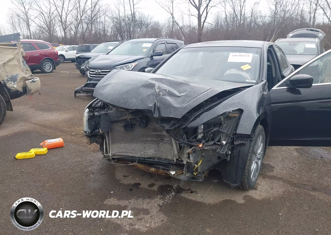 2012 Honda Accord 2.4 Ex VIN:1HGCP2F73CA207555 - 6