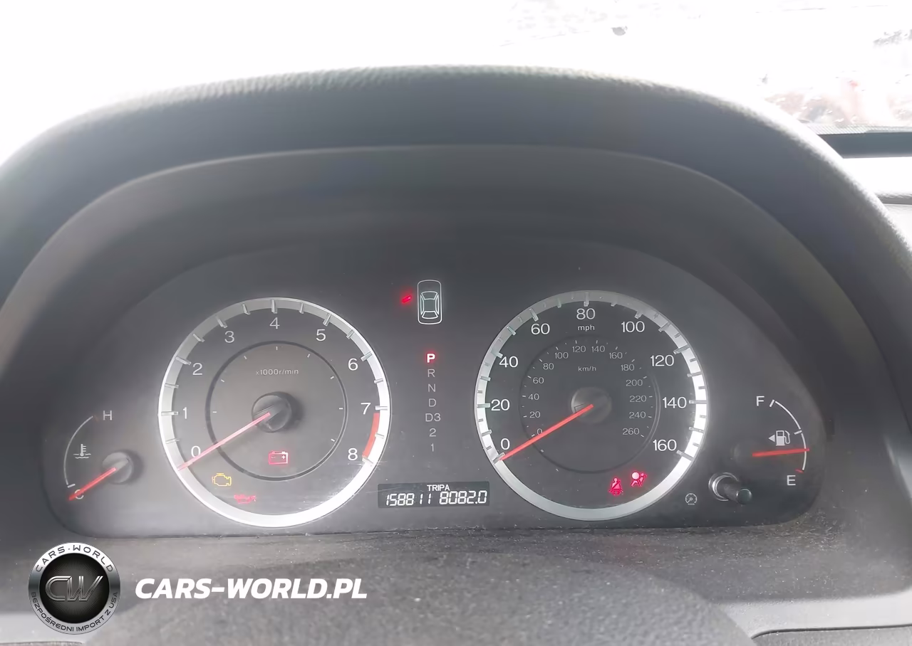 2012 Honda Accord 2.4 Ex VIN:1HGCP2F73CA207555 - 7