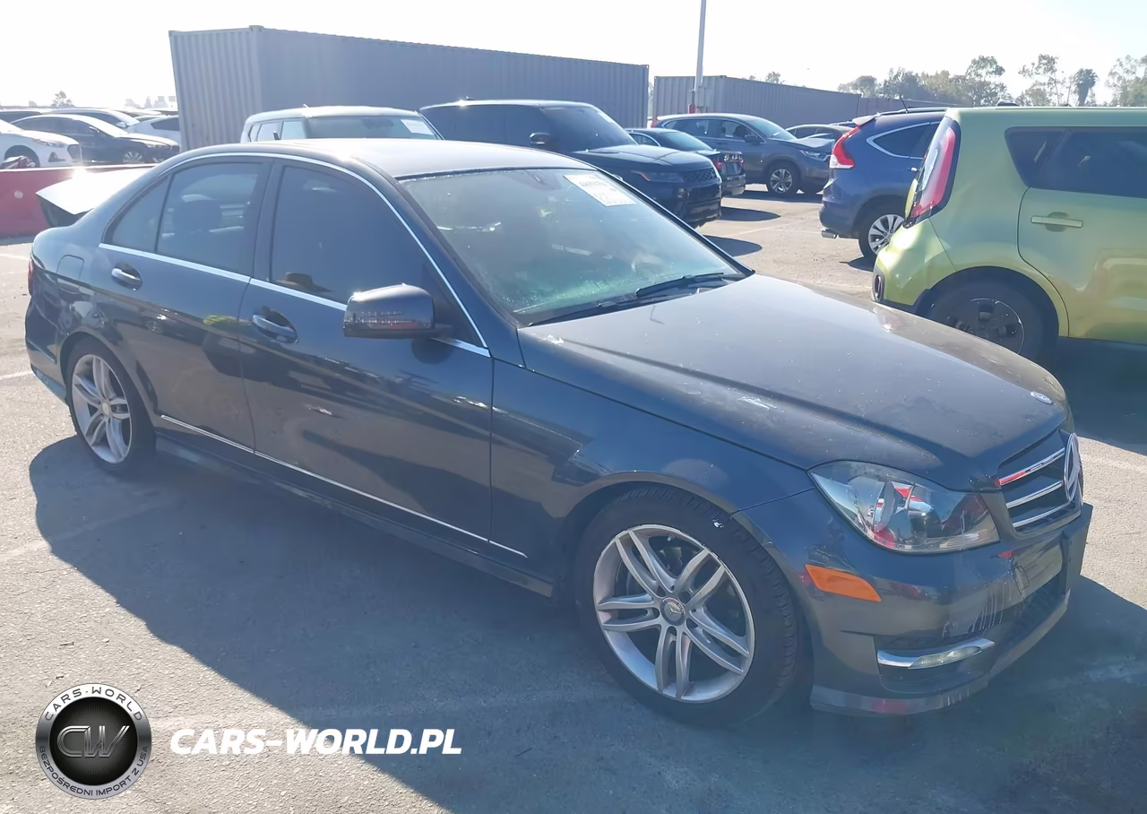 2014 Mercedes-Benz C 250 Sport