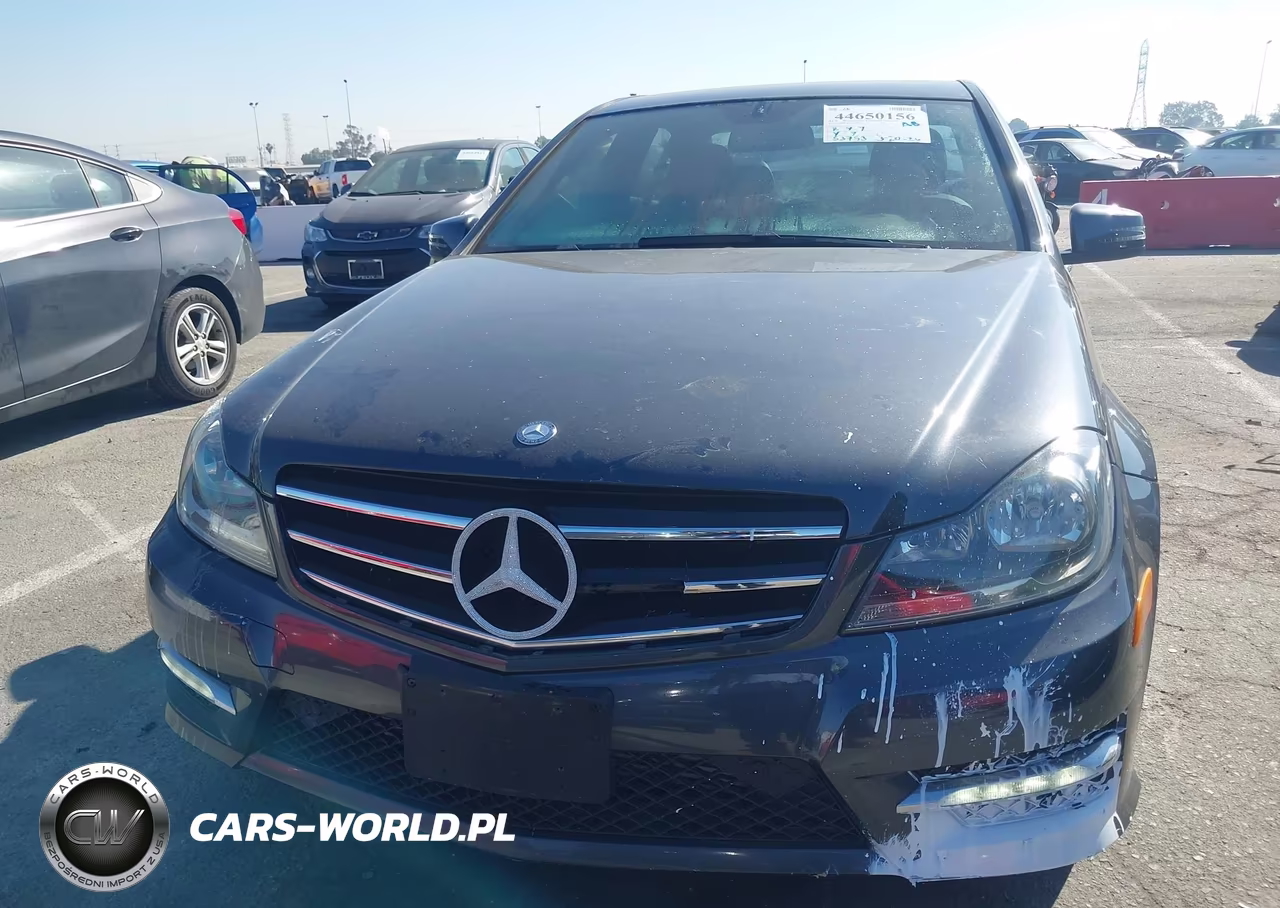 2014 Mercedes-Benz C 250 Sport VIN:WDDGF4HB2EG246451 - 12