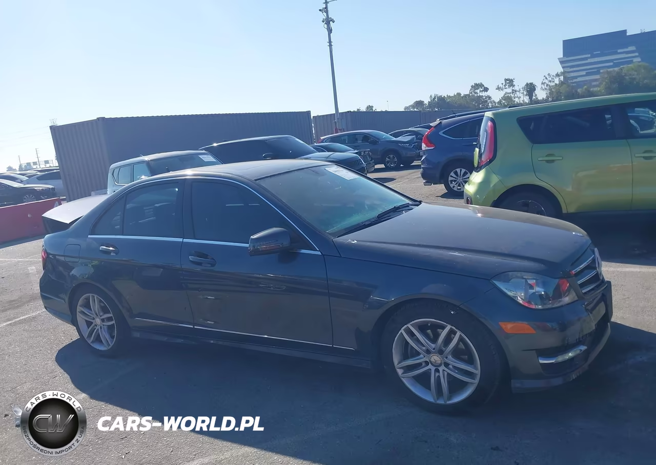 2014 Mercedes-Benz C 250 Sport VIN:WDDGF4HB2EG246451 - 13